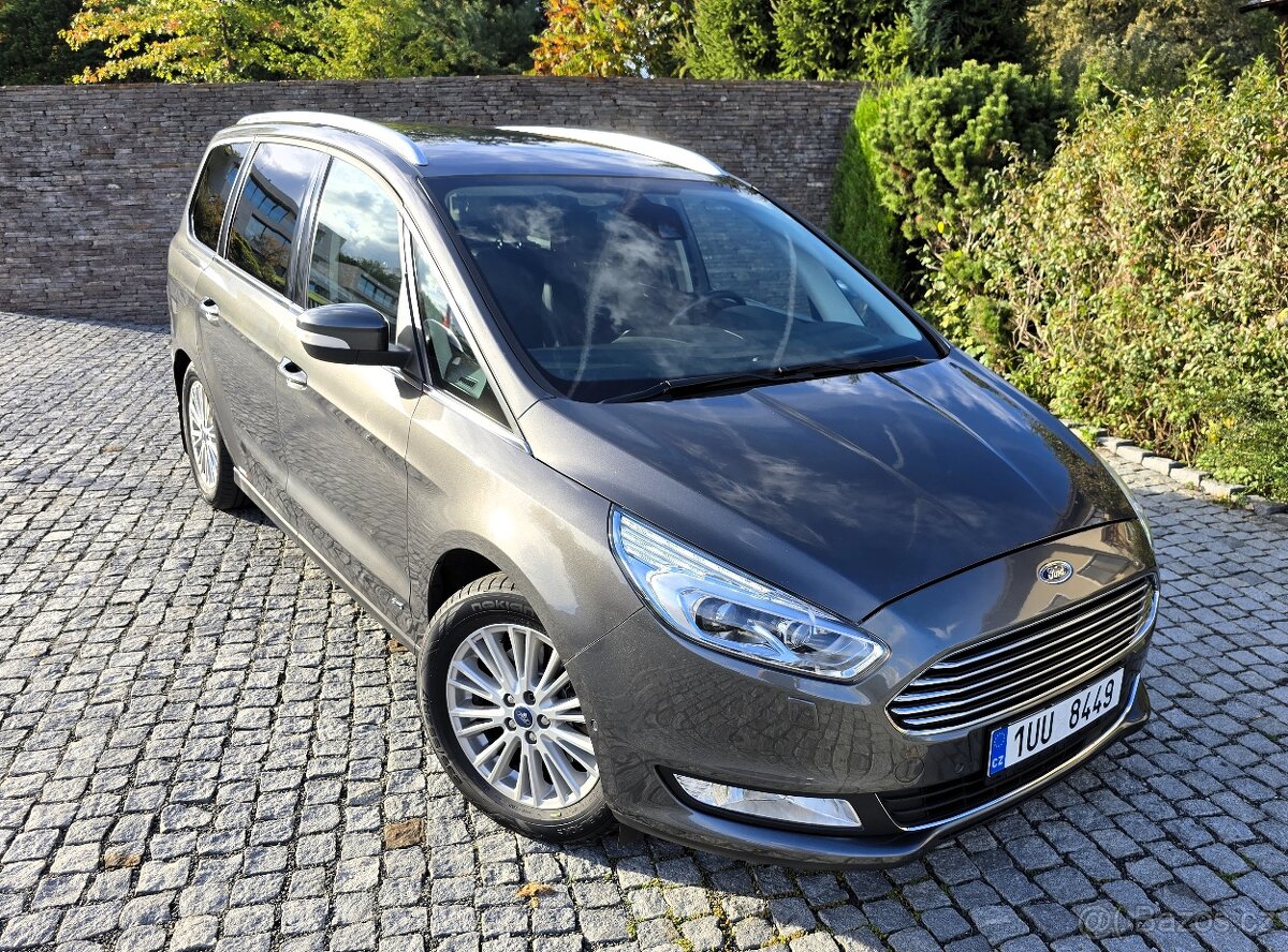 Ford Galaxy, 2.0TDCi AWD WEBASTO EL.TAŽNÝ 2017