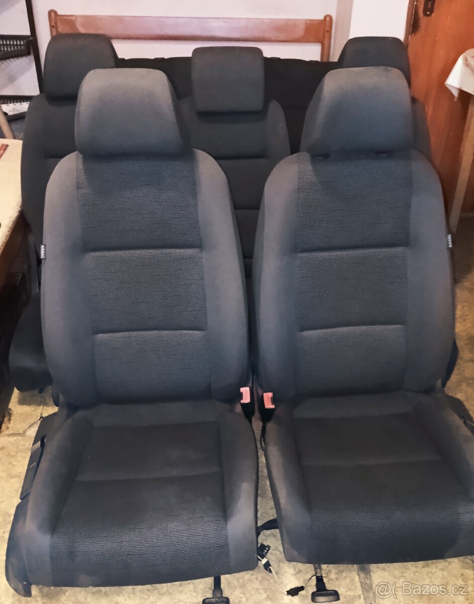 sedadla vw Touran