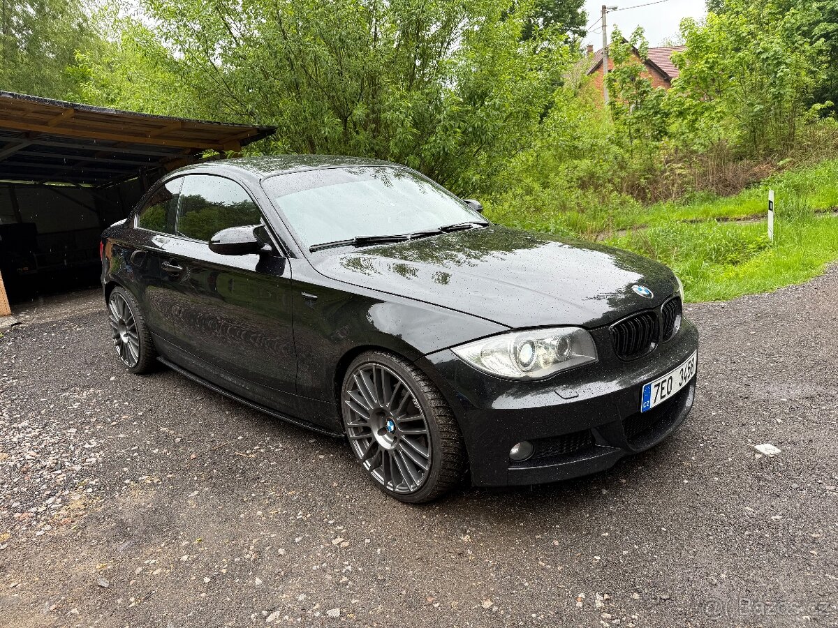 Prodám nebo vyměním BMW E82 coupe 120D 130kw