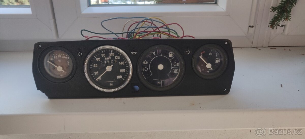 Budiky na skoda 120