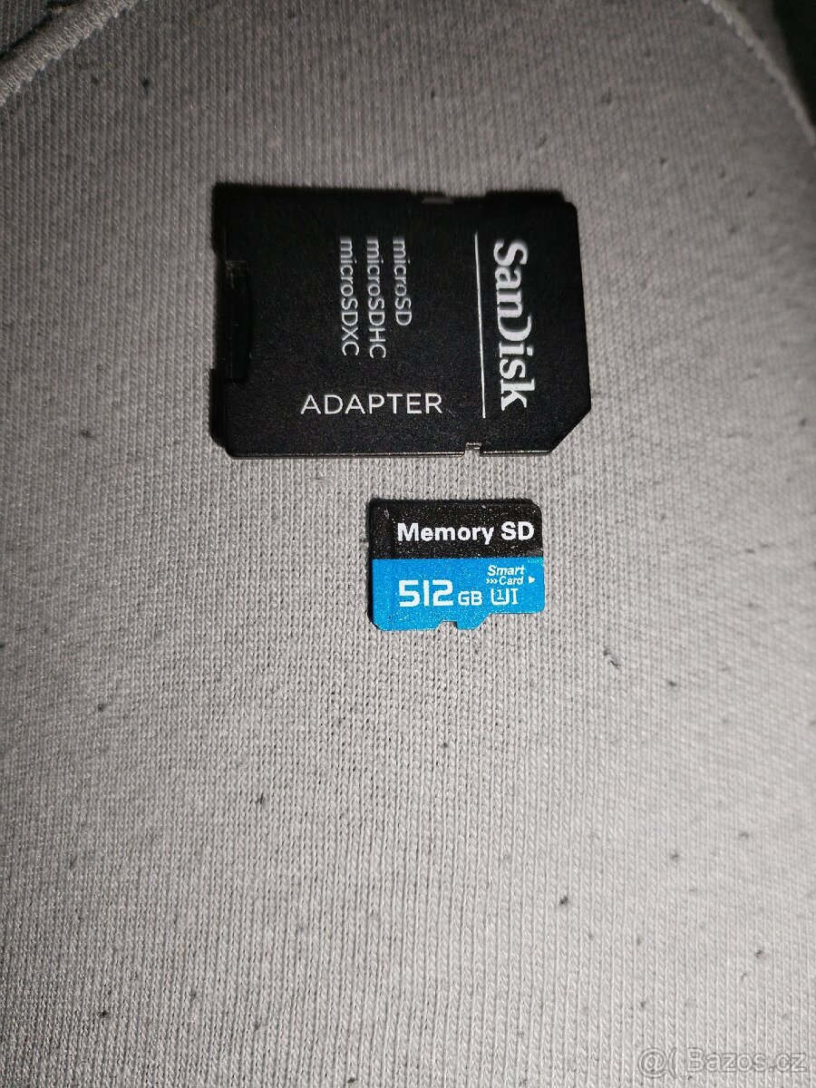 MicroSD karta 512 GB