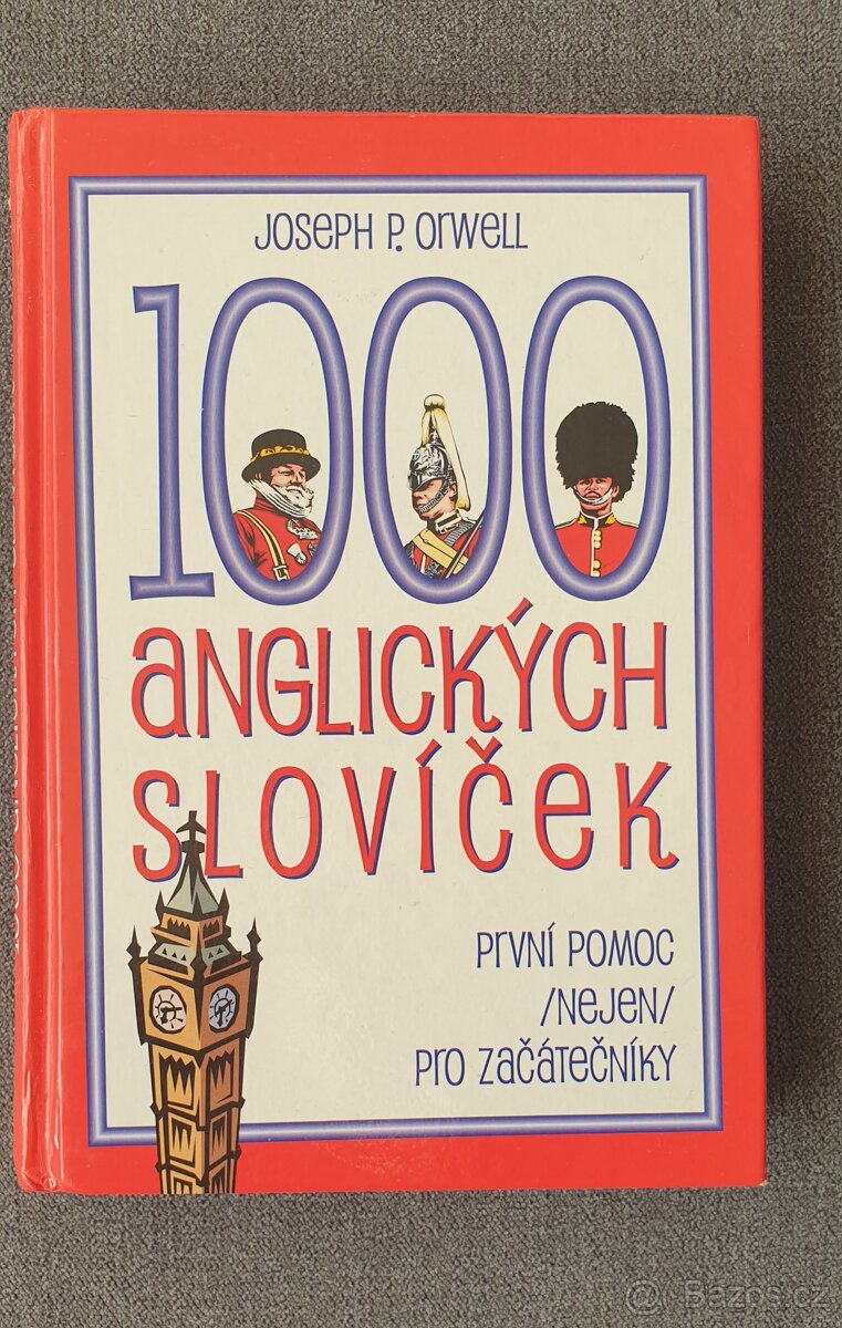 1000 anglických slovíček