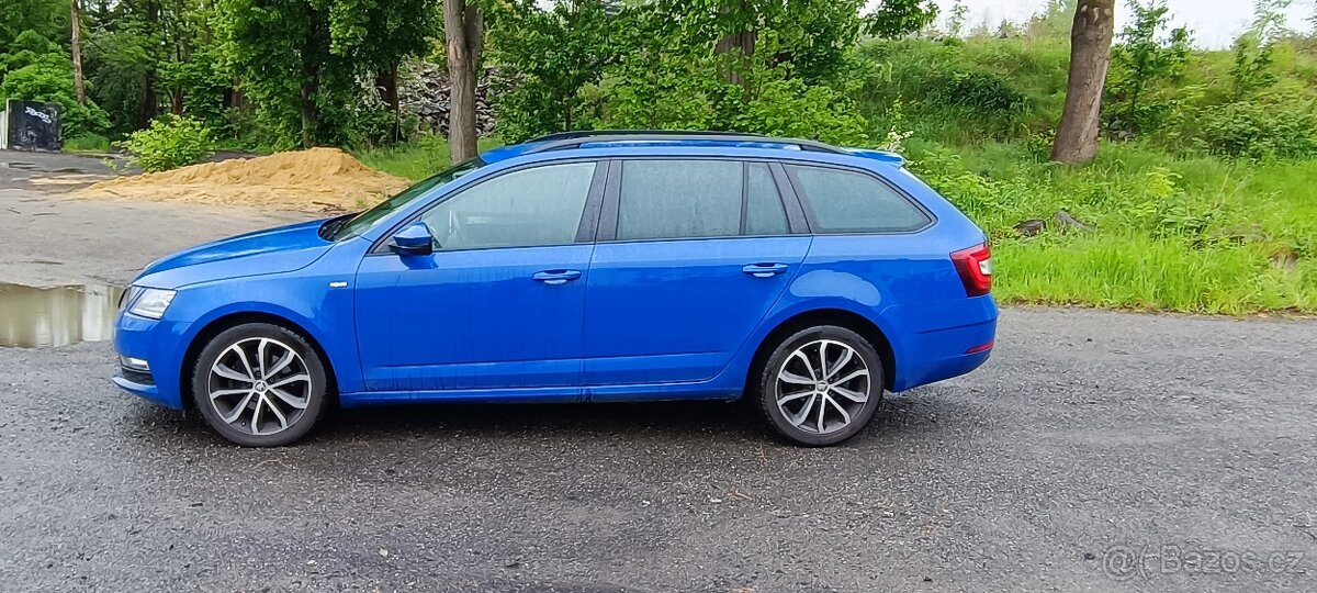 Prodám Škoda Octavia III combi 10/2019 FL