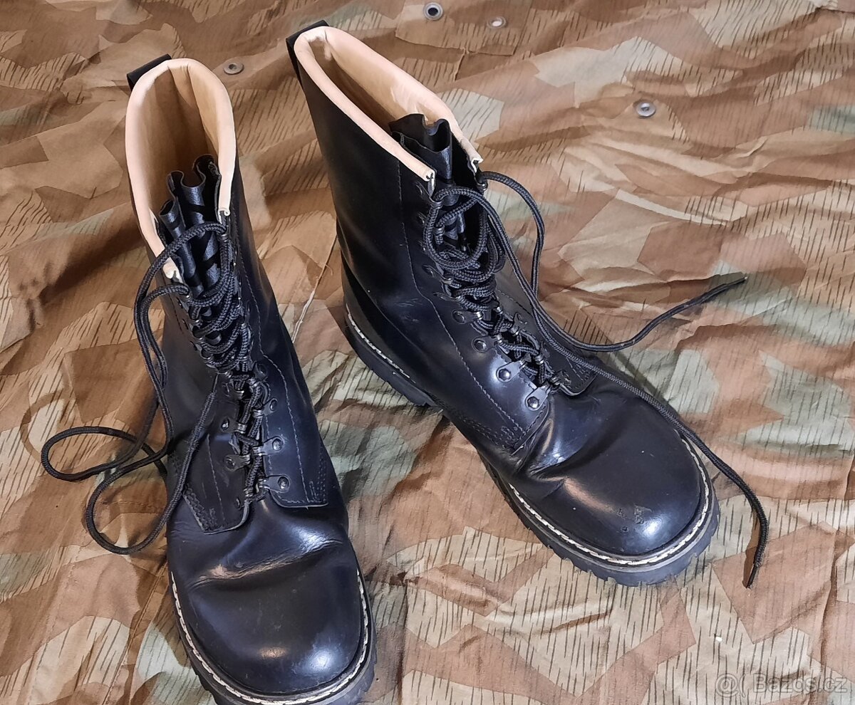 Bojové boty Bundeswehr