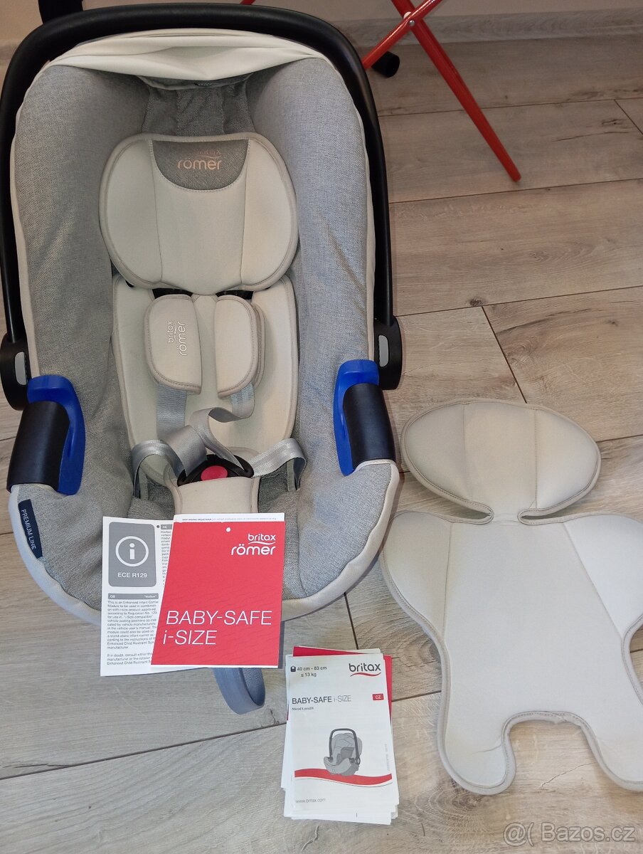 Autosedačka Britax römer baby safe i-size 0-13 kg