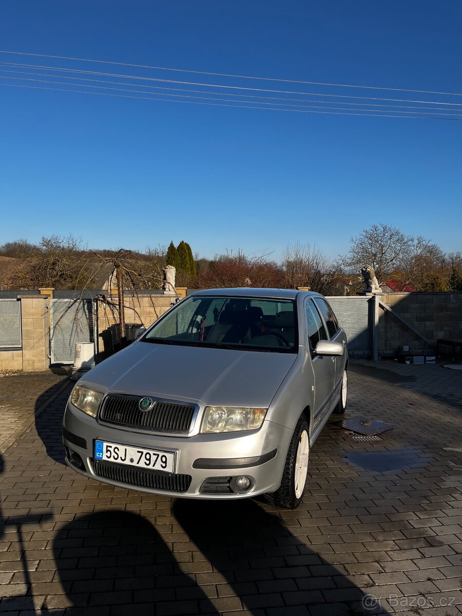 Škoda Fabia I 1,4 MPI