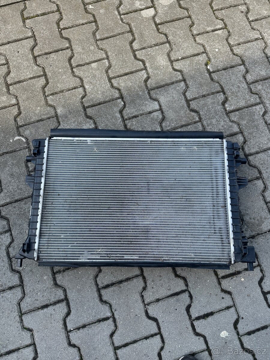 chladičiče škoda Octavia 3