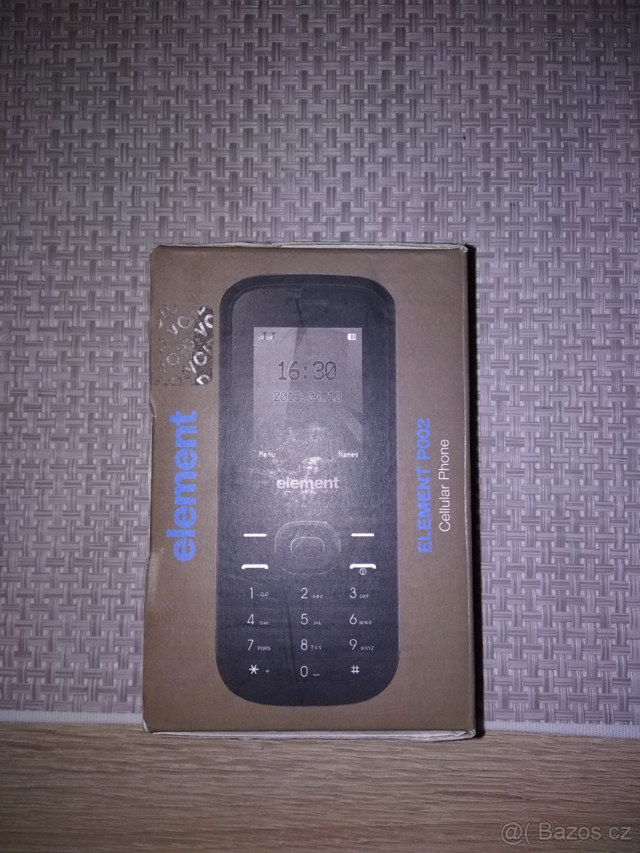 Sensor Element P002 NOVÉ