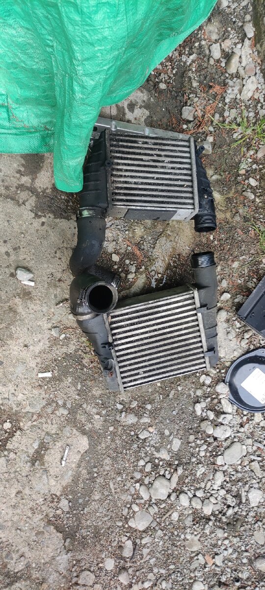 Intercoolery Audi A4 b7 2.0 tsfi 147 kw
