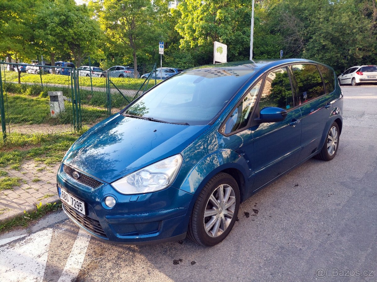 Ford S-MAX, Titanium, 2.0 TDCI 103 kW man.