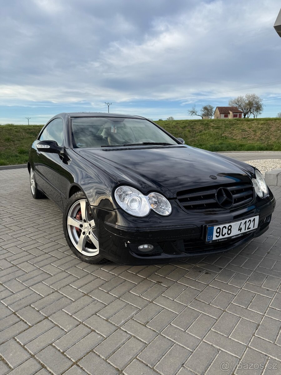 TOP: Mercedes-Benz CLK 320CDI ELEGANCE