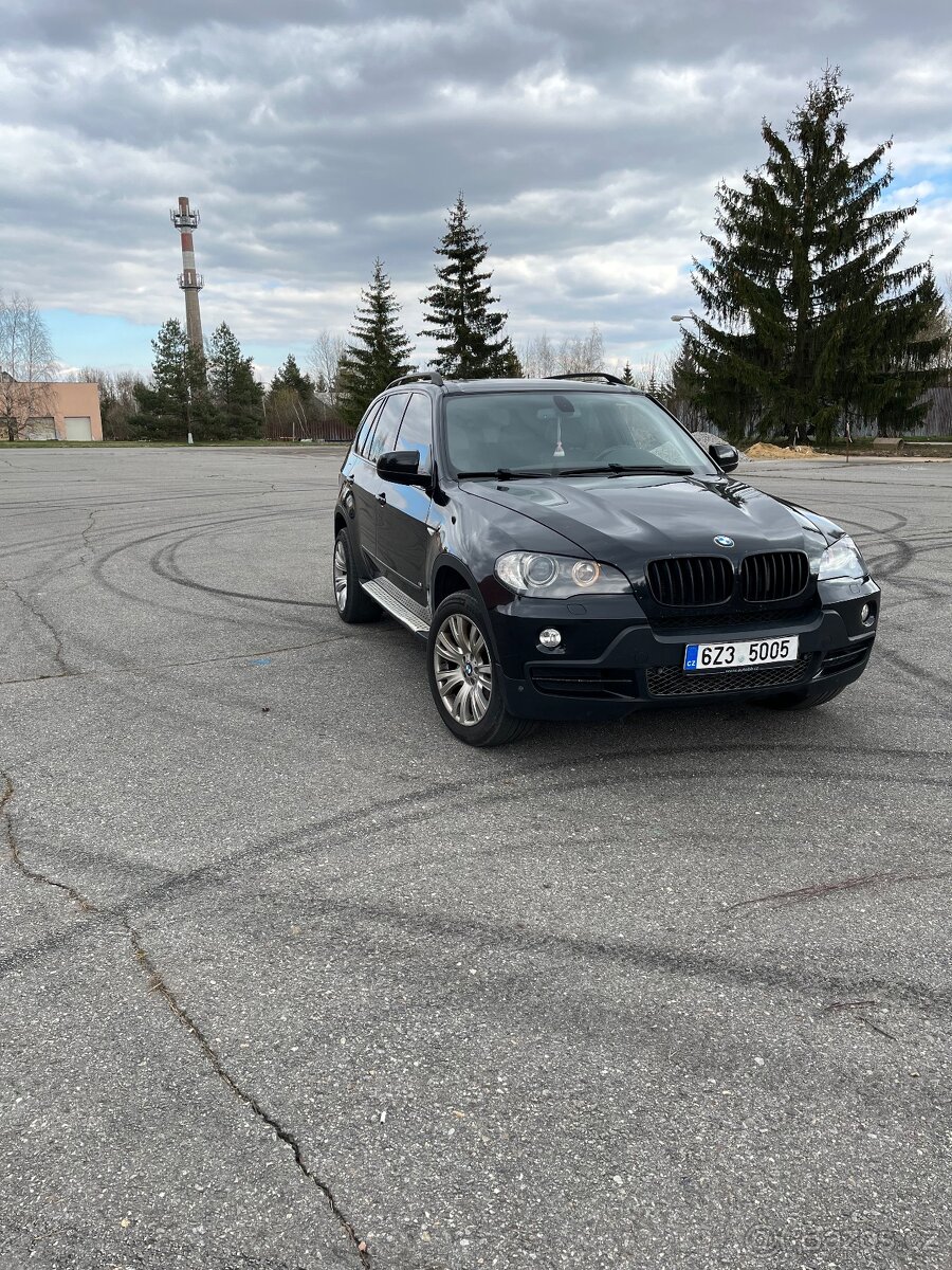 BMW x5 E70 3.0d 173kw