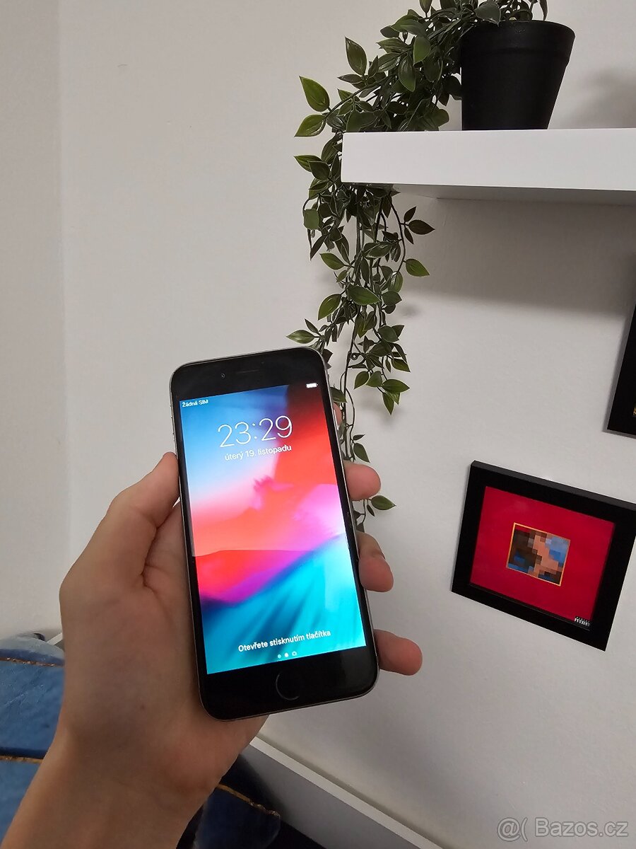 Apple Iphone 6, 16GB bez blokace na ICloud