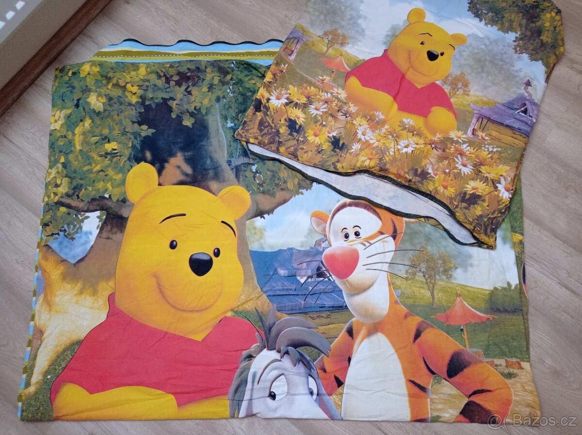 Povlečení medvídek Pú