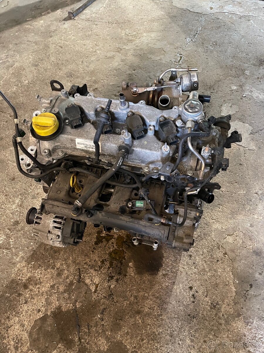 RENAULT MEGANE III SCENIC III 1.2TCe-85Kw—-MOTOR H5F F4
