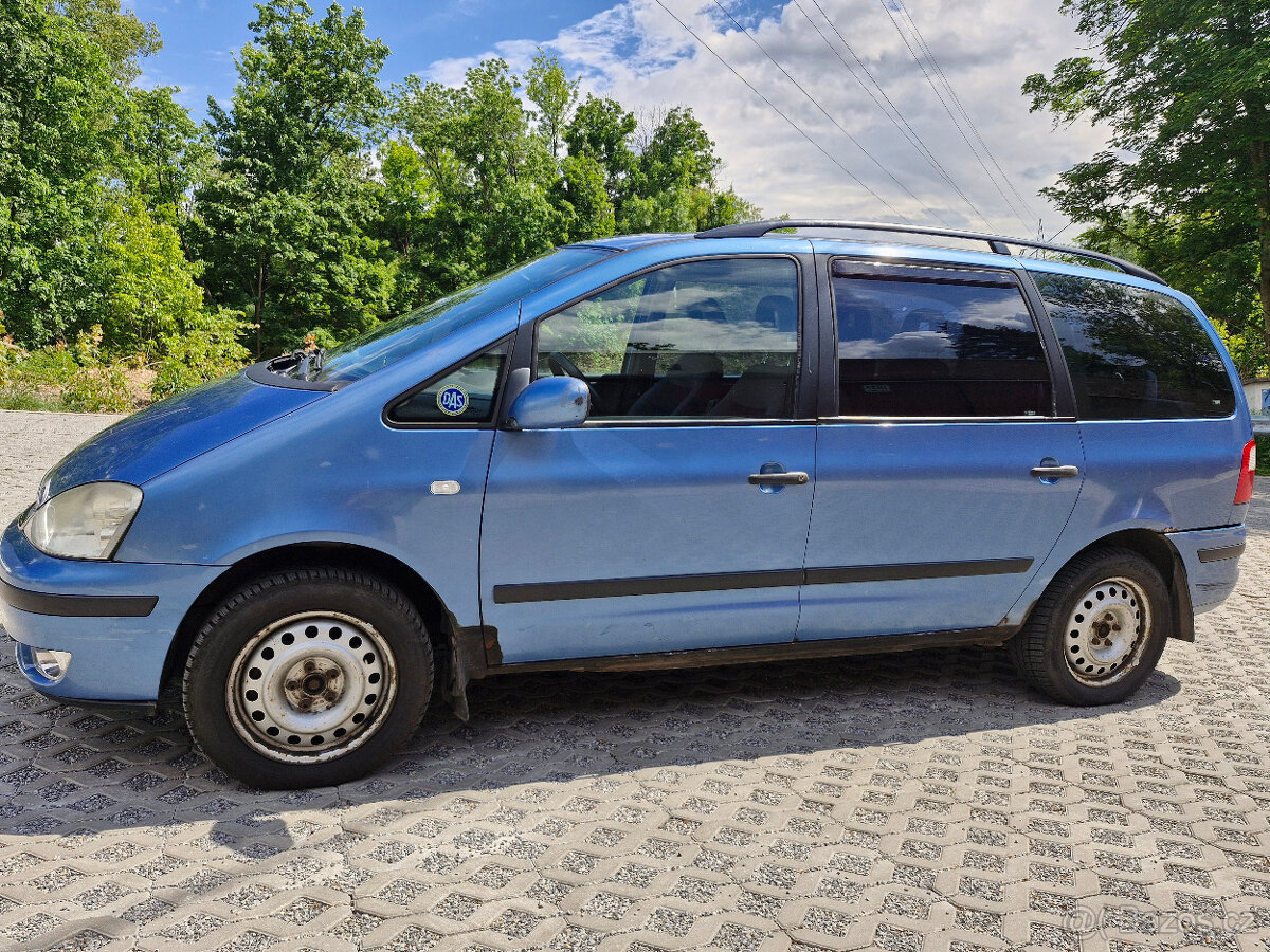 Ford Galaxy 2.3 benzin + LPG, 2004