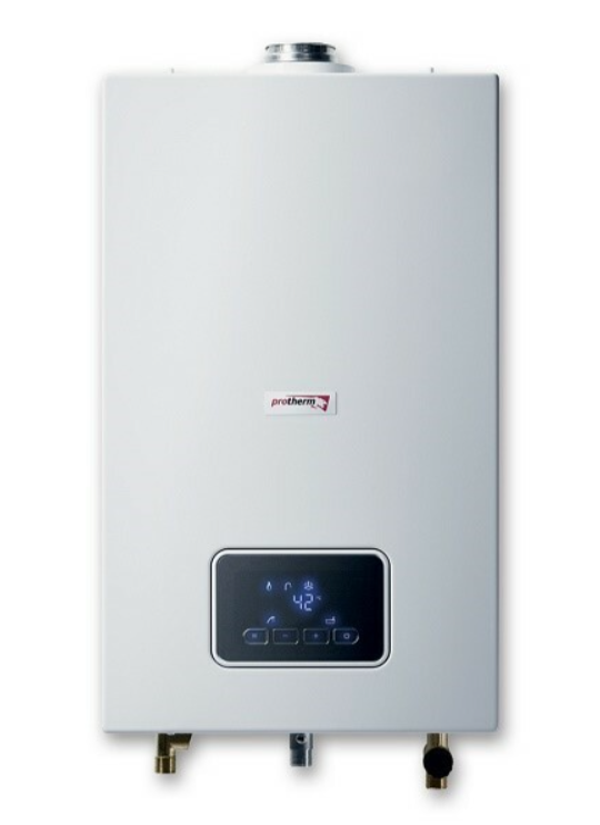 Plynový průtokový turbo ohřívač Protherm Panda tg 27/1