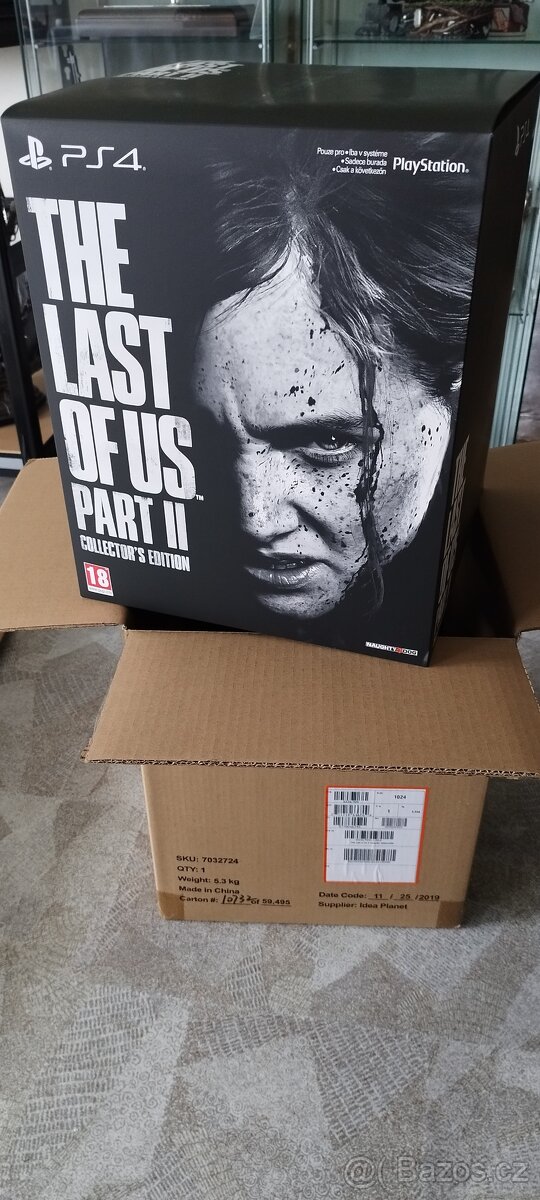 The Last of Us PART II Collector editon ps4 Edice