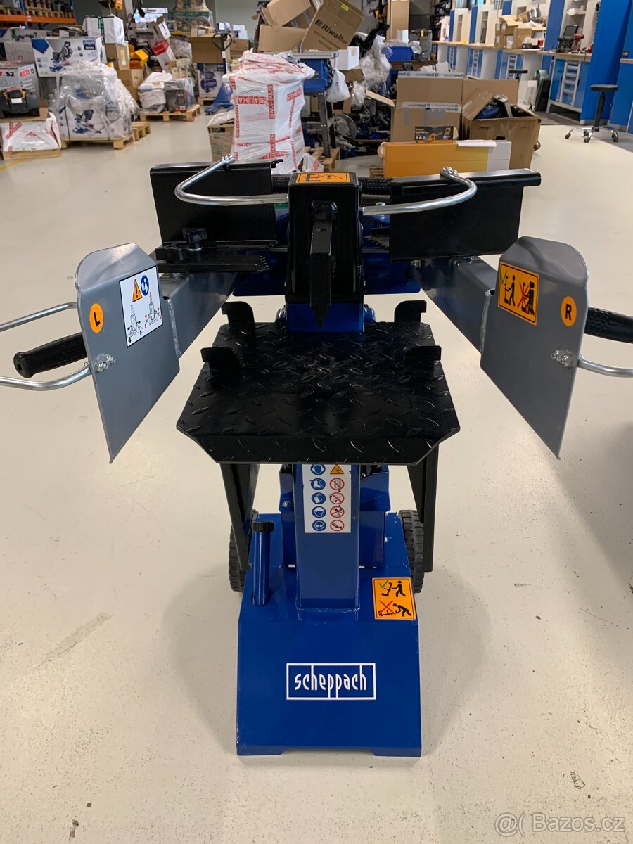 Scheppach HL 810 - štípač na dřevo 8t (400 V)