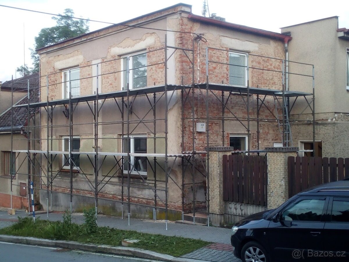 Půjčím lešení