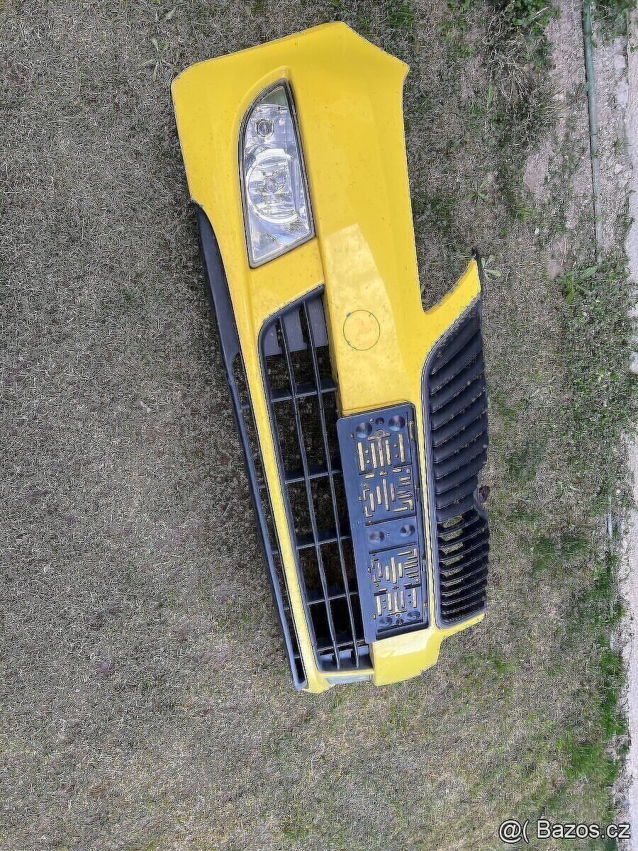 Komplet přední nárazník Škoda Fabia II,Roomster Facel