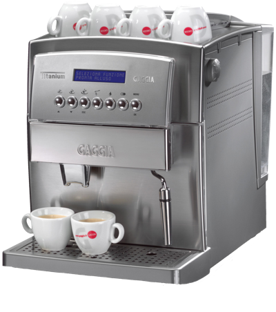 automatický kávovar GAGGIA TITANIUM
