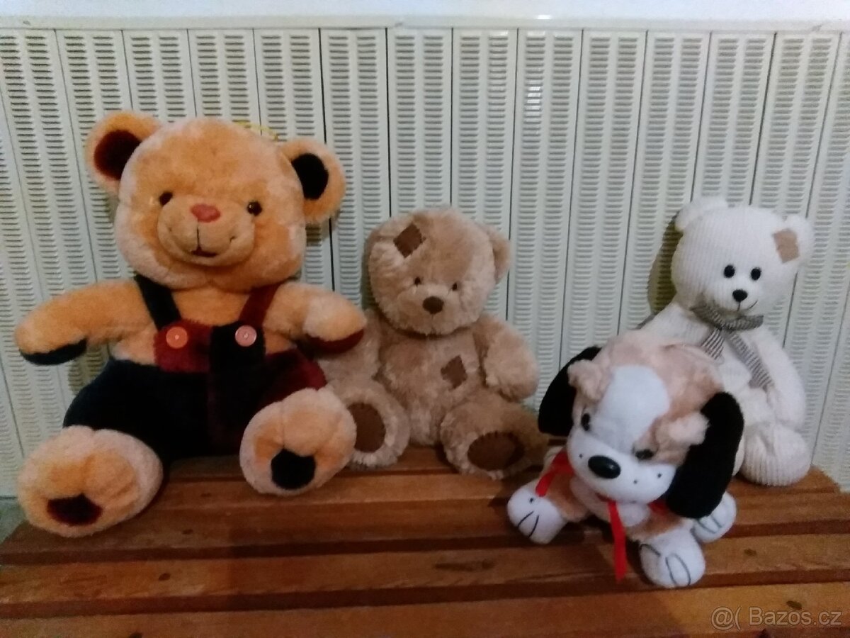 Prodám nové plyšové hračky