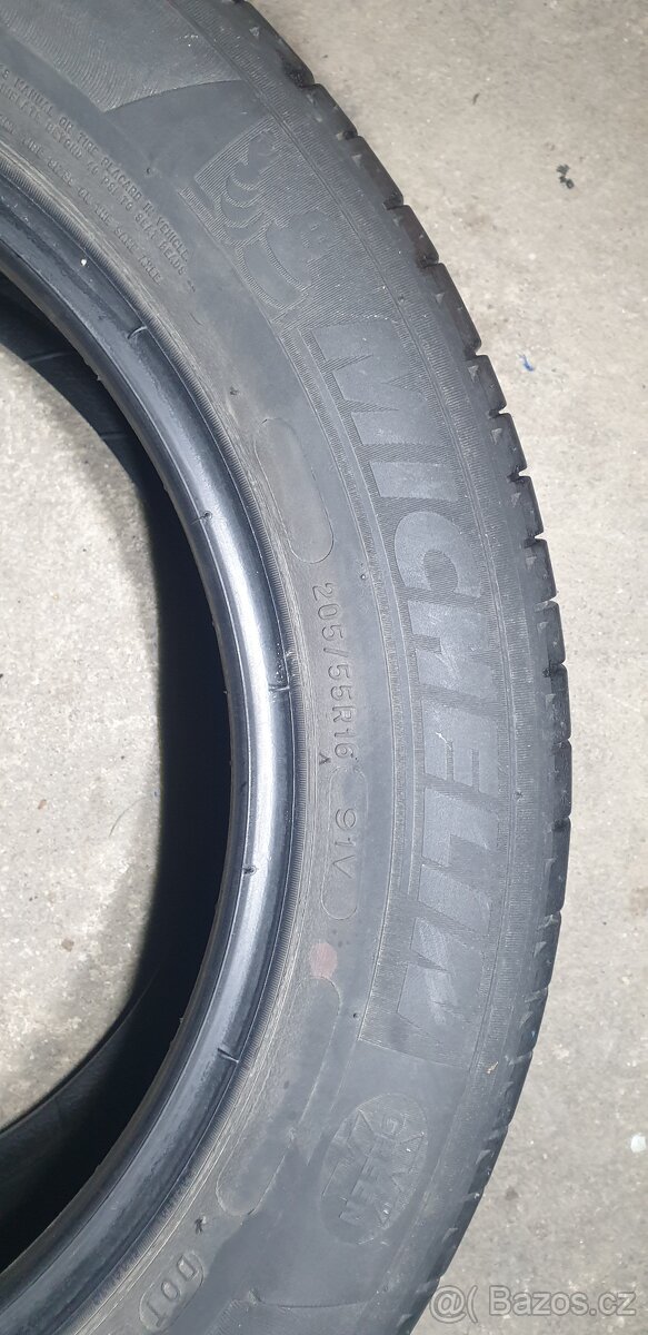 Letní sada Michelin energy saver 205/55 R16
