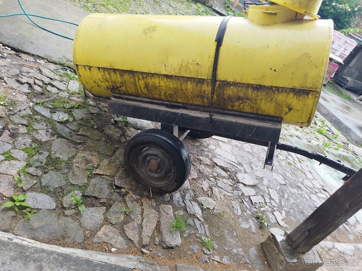 Nádrž na vodu