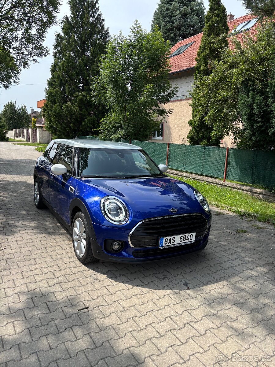 MINI COOPER CLUBMAN 2,0 D 110KW VÝBAVA