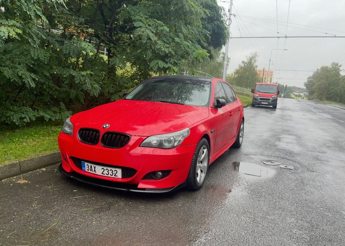 BMW E60 525D 130KW 2006 manuál