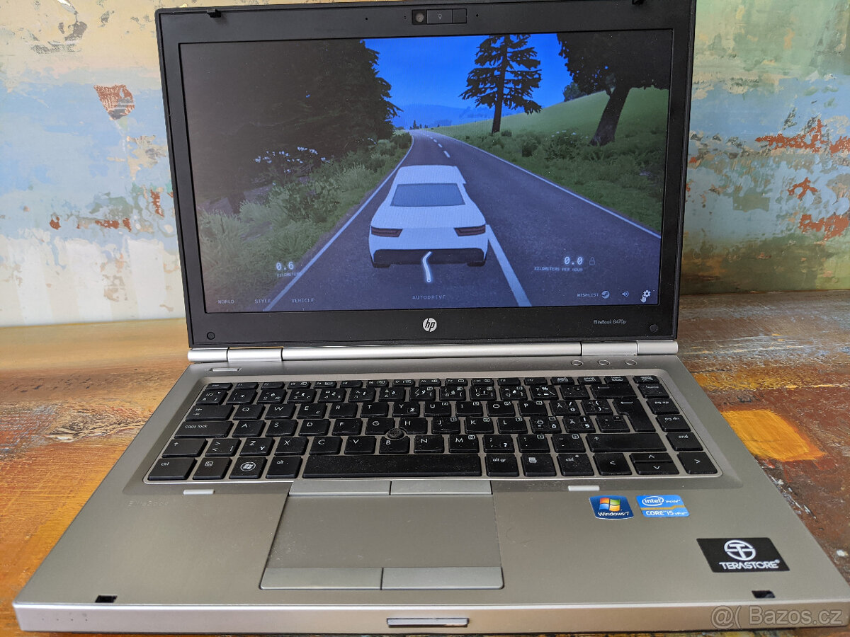 Notebook HP EliteBook 8460p (i5/8/128)