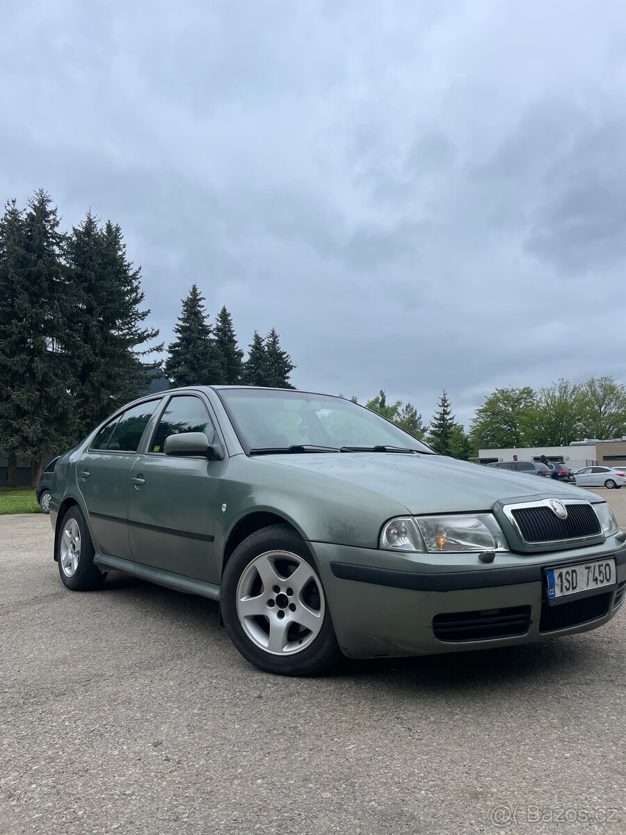 Škoda Octavia 1 1.9TDI facelift