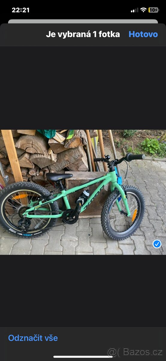 Detske kolo Kona Makena jako nove rozmer 20”