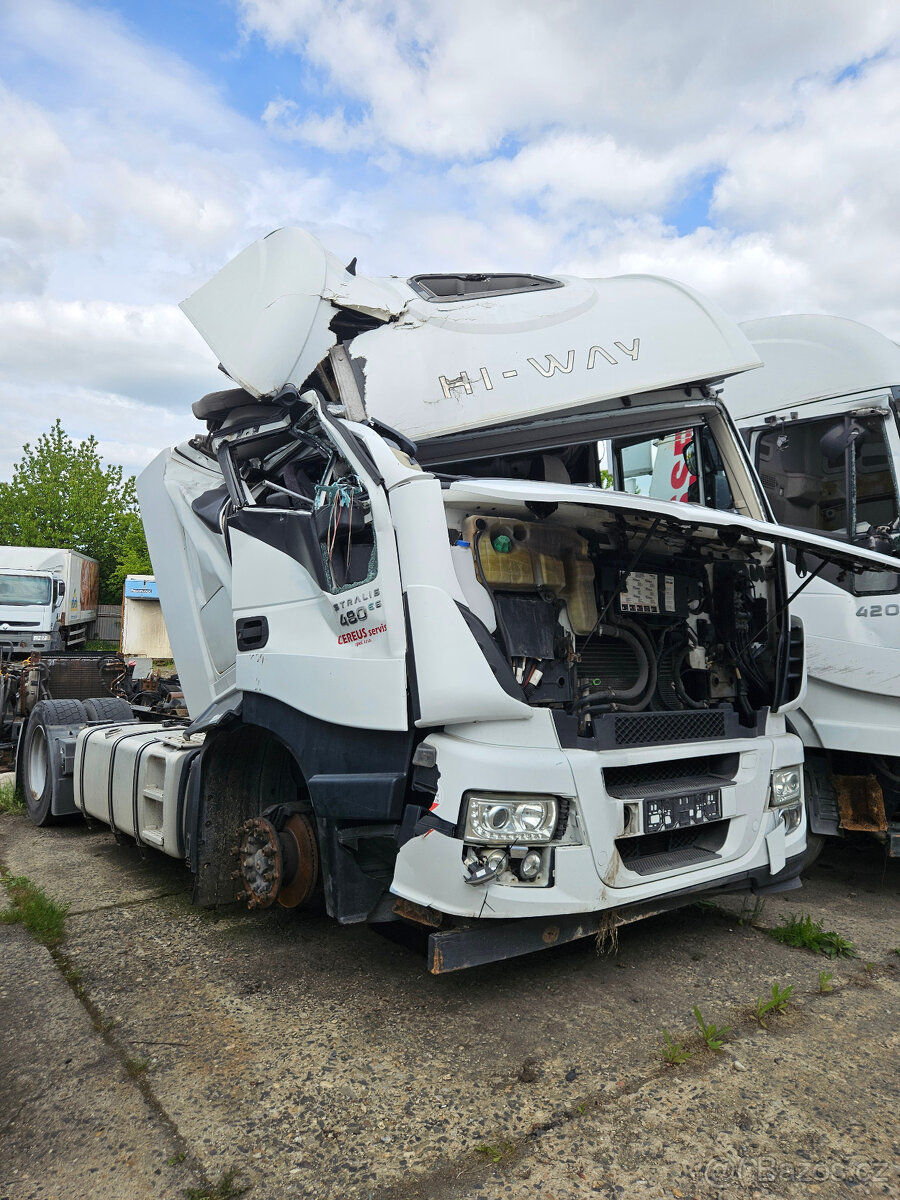 Motor IVECO Stralis Euro6 HIGH-WAY