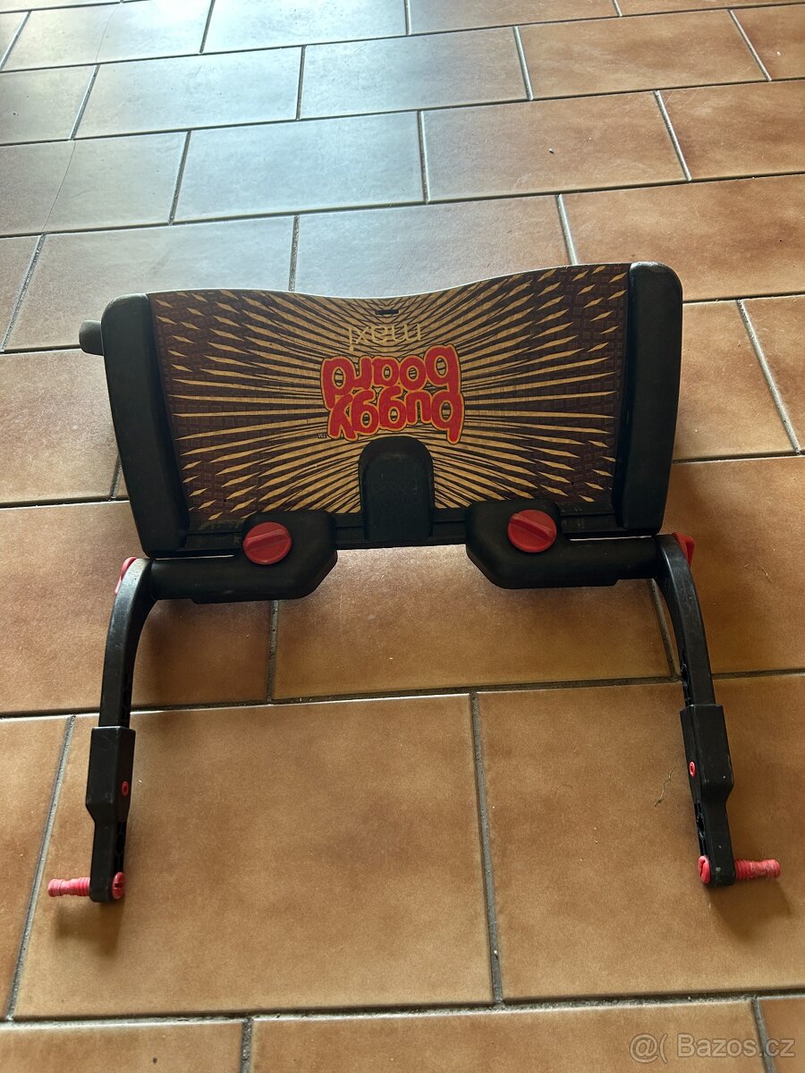 skateboard/stupátko Lascal ke kočárku