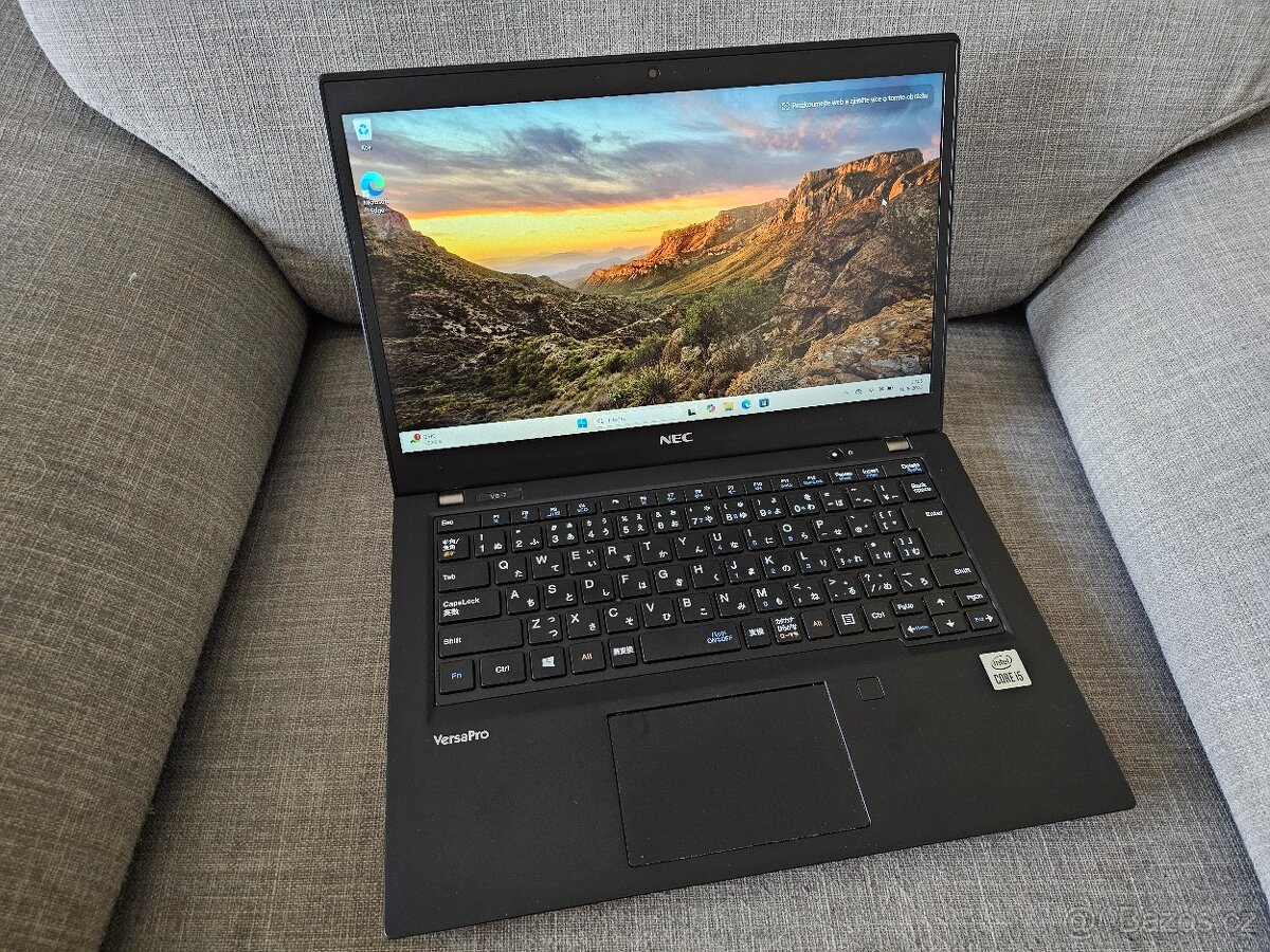 Lenovo NEC VB-7 - 13,3" 10.gen i5, nové SSD, W11
