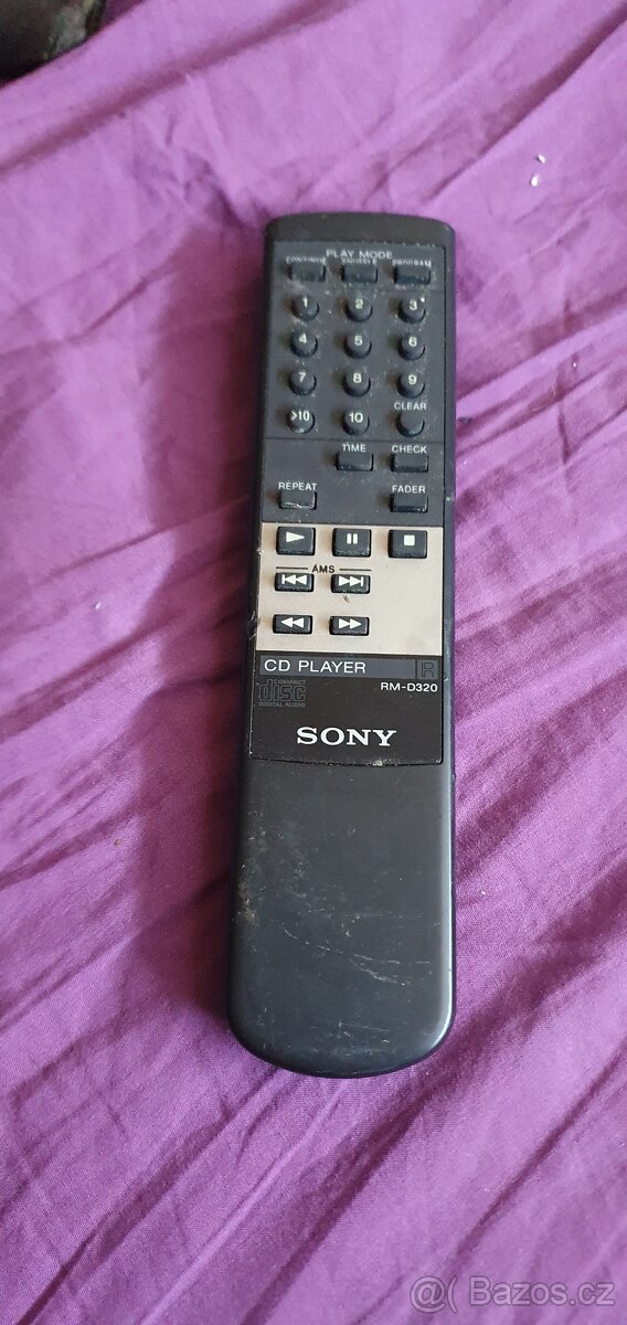 SONY RM-D320