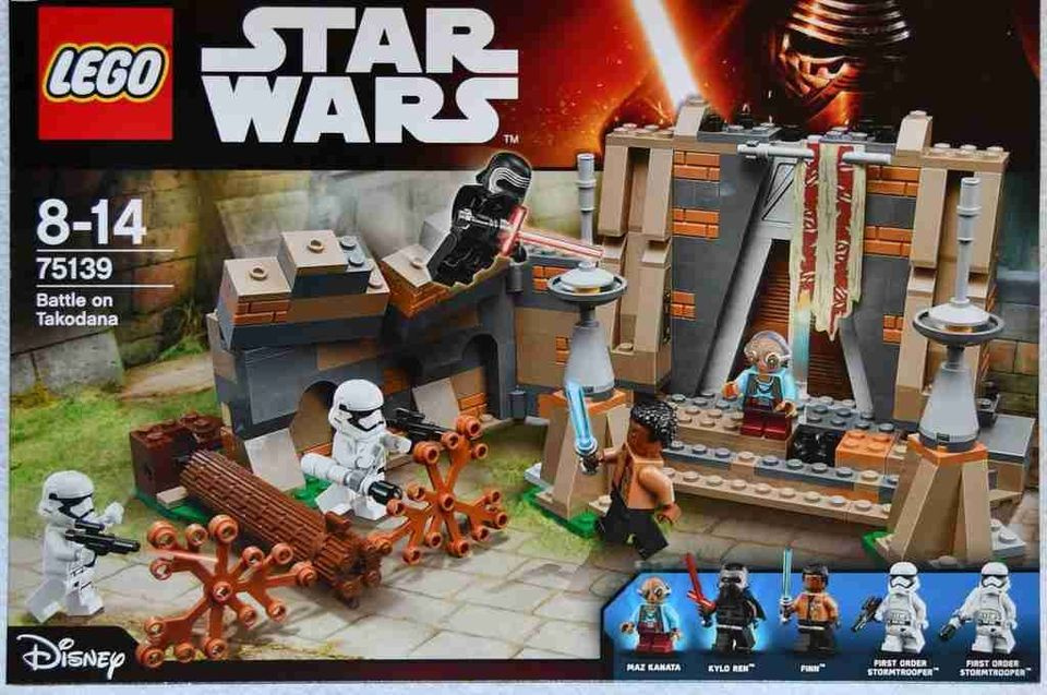 Lego 75139 Bitva na Takonadě