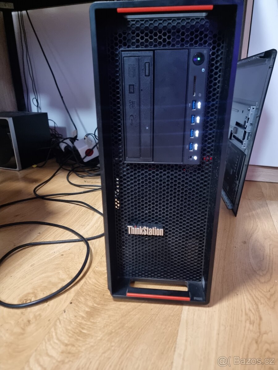PC Lenovo Workstation P500 Intel Xeon E5/ DDR4 56GB/1060 6GB