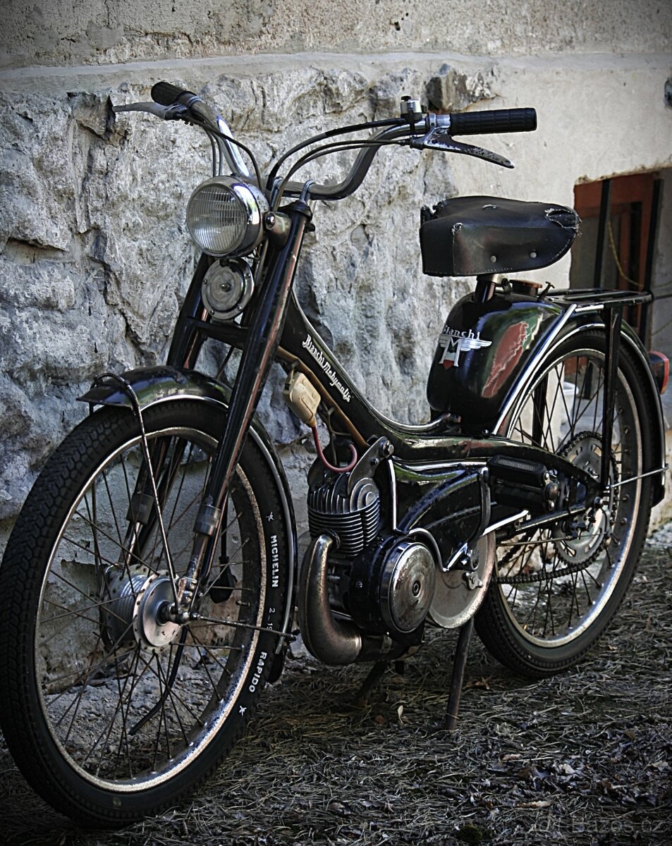 BIANCHI MOBYLETTE MOBYMATIC AV48 RV. 1964