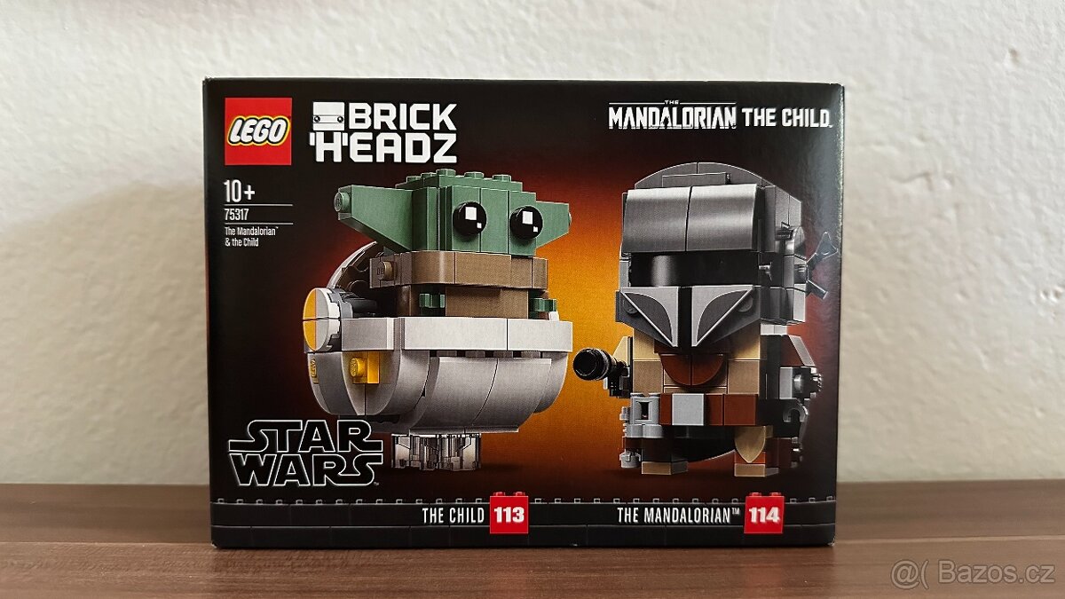 LEGO 75317 Mandalorian a dítě