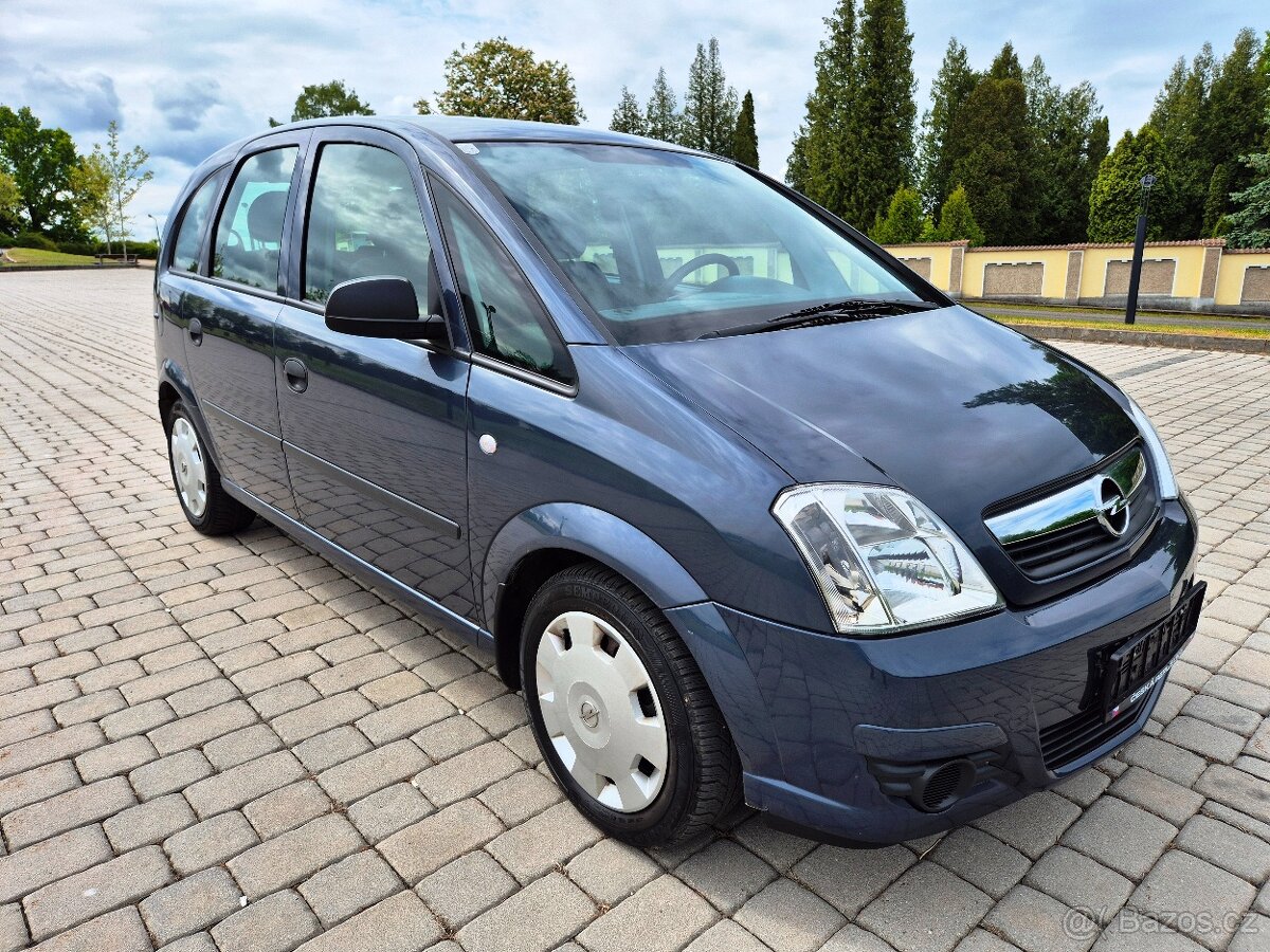 OPEL MERIVA 1.4 16V 101tis.km servisní knížka moc pěkný stav