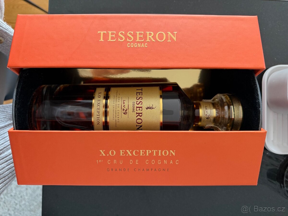 Tesseron Cognac lot N29 X.O Exception