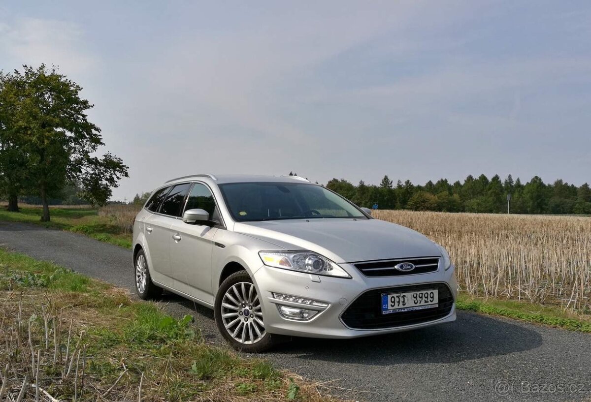 Koupim Ford Mondeo combi MK4 2.0Tdci-Facelift