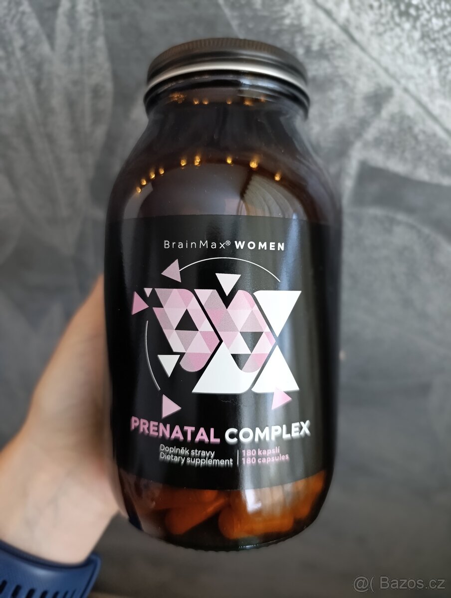 BrainMax PRENATAL COMPLEX pro těhotné 180 kapslí