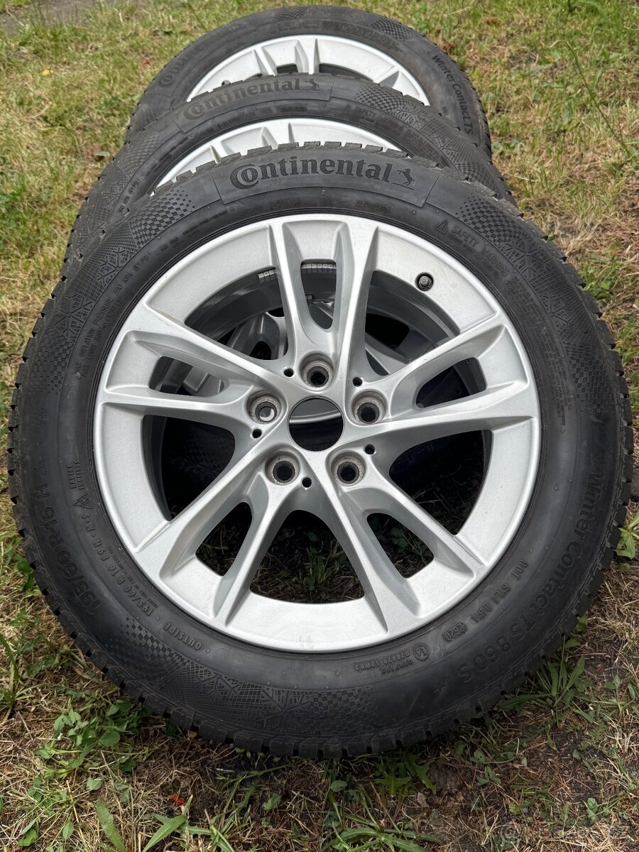 BMW zimní kola 1 Series F40 2 Series F44 16" Styling 474 +