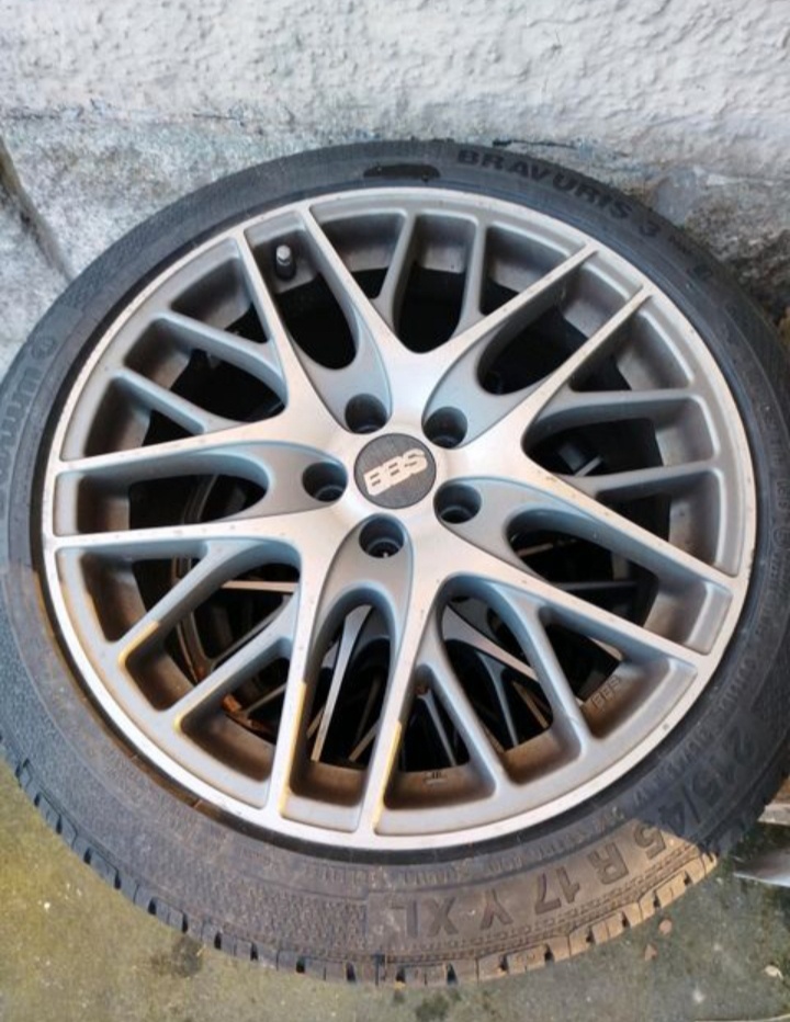 ALU kola BBS Germany 5x98 Letní sada