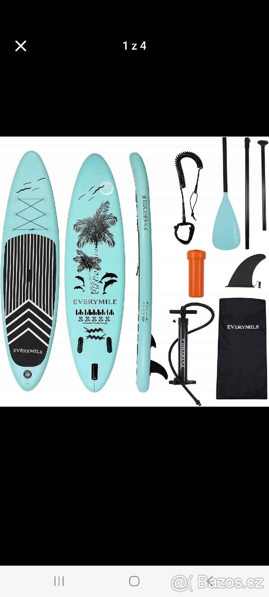 Paddleboard k půjčení (Hradec Králové)