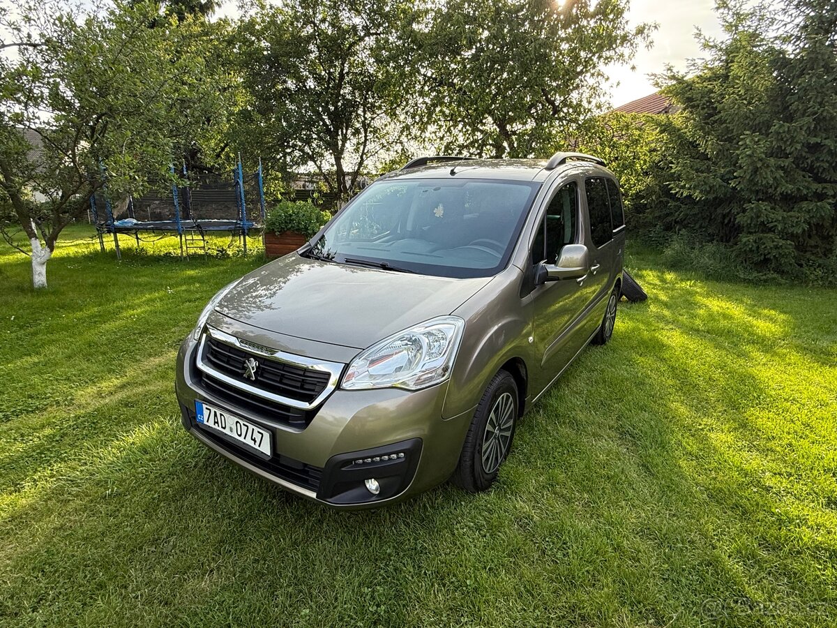 Peugeot Partner 1.6 Tepee BlueHdi 2018